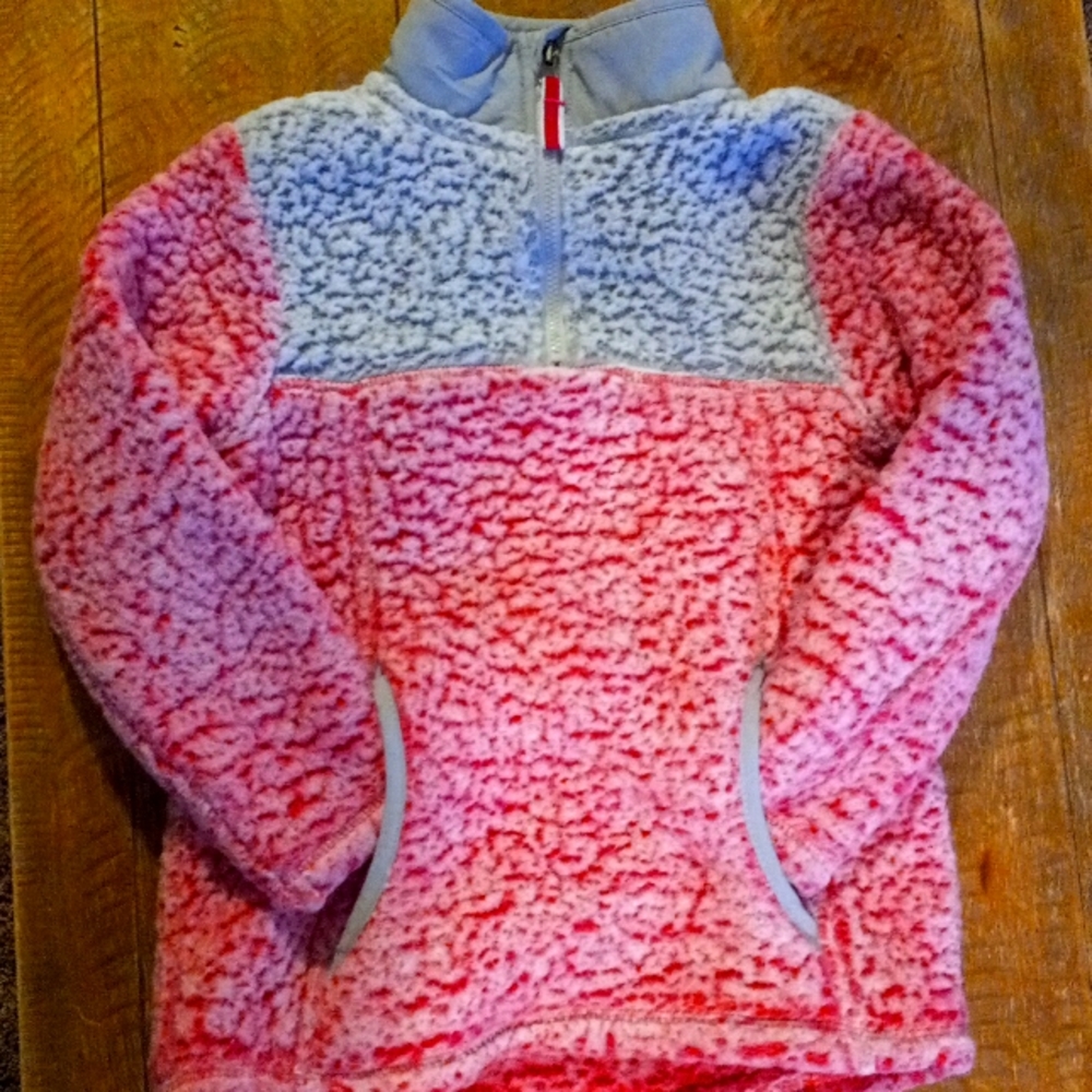 Fleece pullover